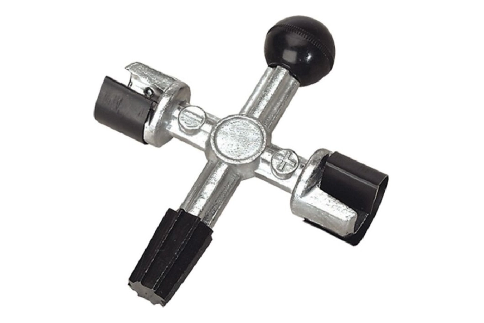 Battery Post & Terminal Cleaner 4-Way