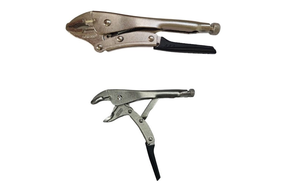 10" Curve Jaw Locking Pliers