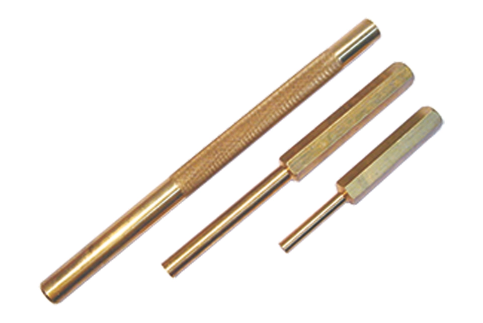 Punch Set Brass Pin / Drift