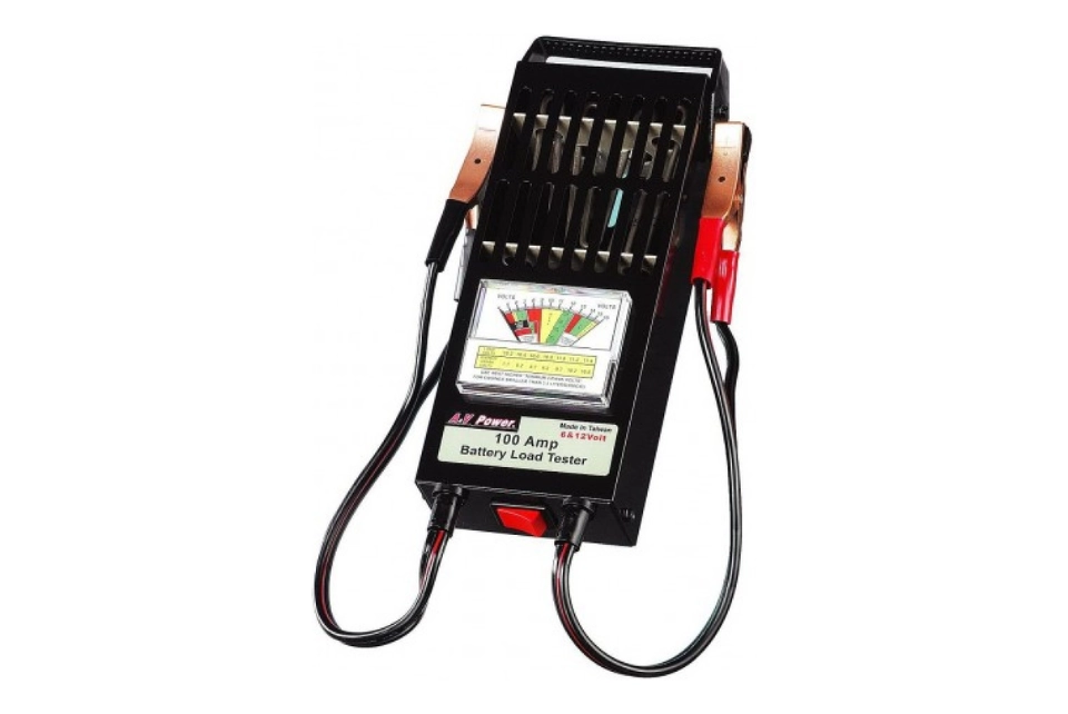 Battery Tester - 6 / 12V, 100 AMP