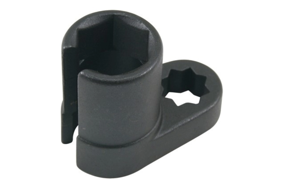 Deep Oxygen Sensor Socket - 1/2" Double-Square. 7/8" Hex