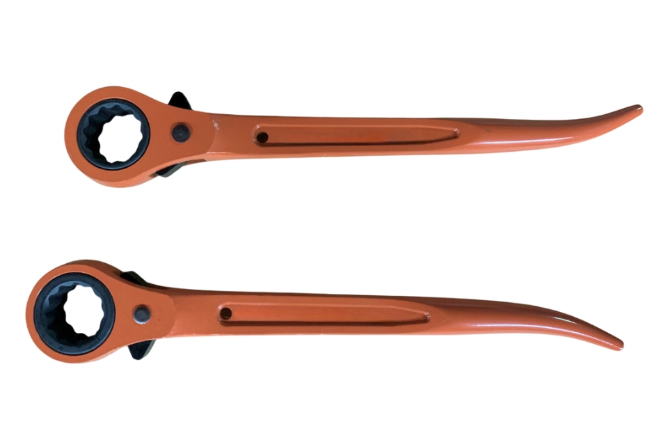 21mm (7/16ww) Short Ratchet Podger