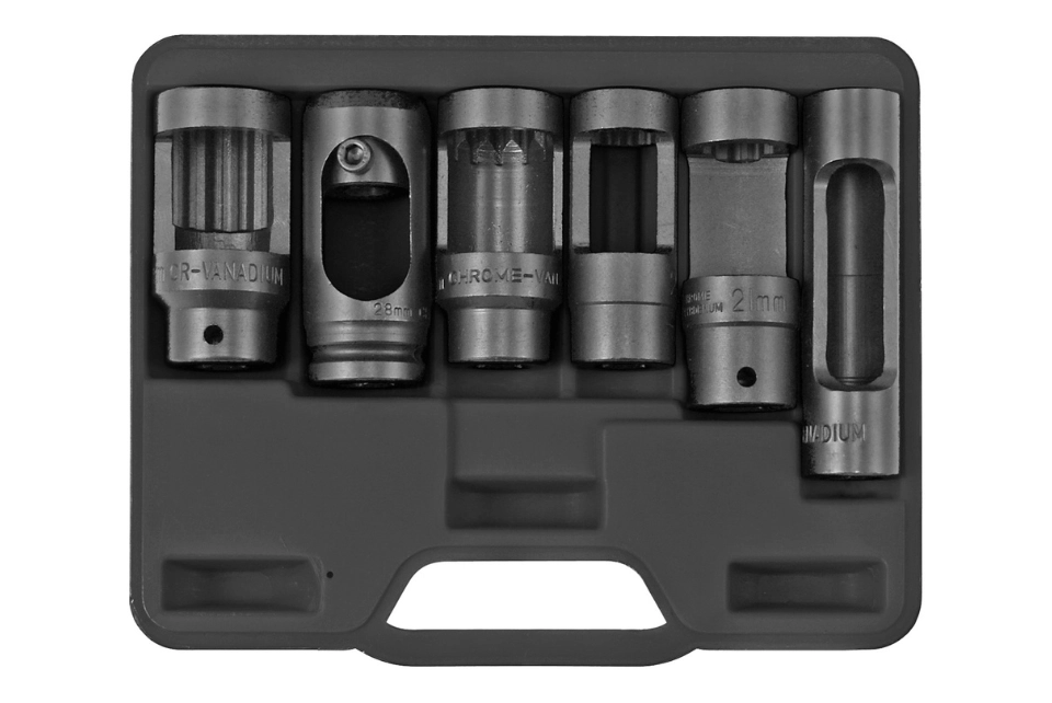 Diesel Injector Socket Set - 1/2"DR. 6 Pcs