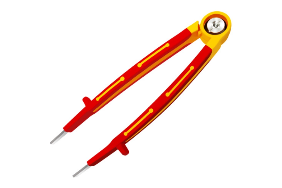 Insulation VDE Precision Tweezers