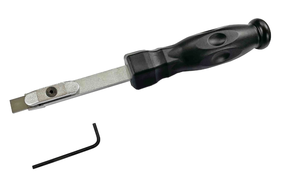 Small Brake Disc Lip Removal Tool