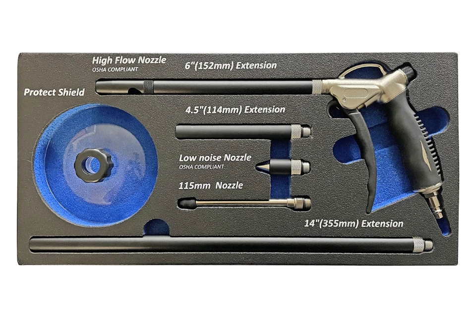 8pcs Air Blow Gun Kit