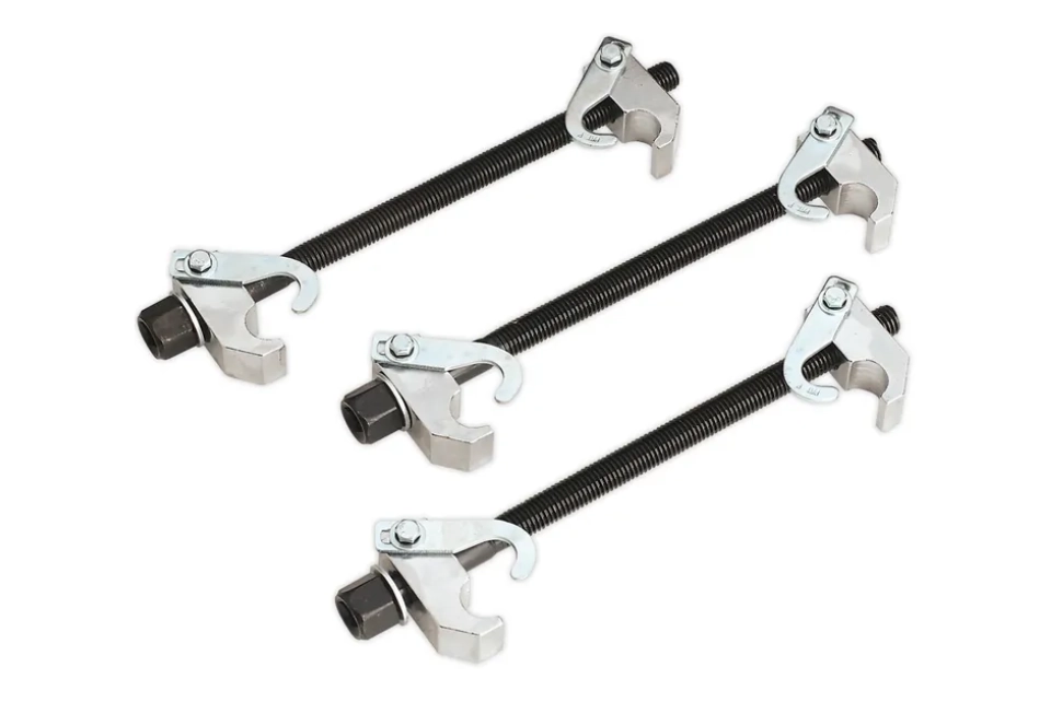Heavy-Duty Coil Spring Compressor 3pc (Max. 250mm)
