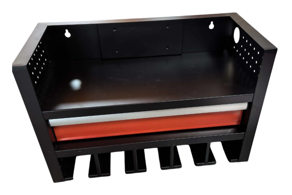 Power Tool Storage Rack with Drawer