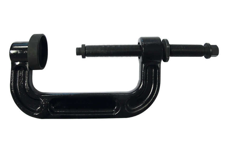 C-Clamp 400mmL w/Two Adaptors