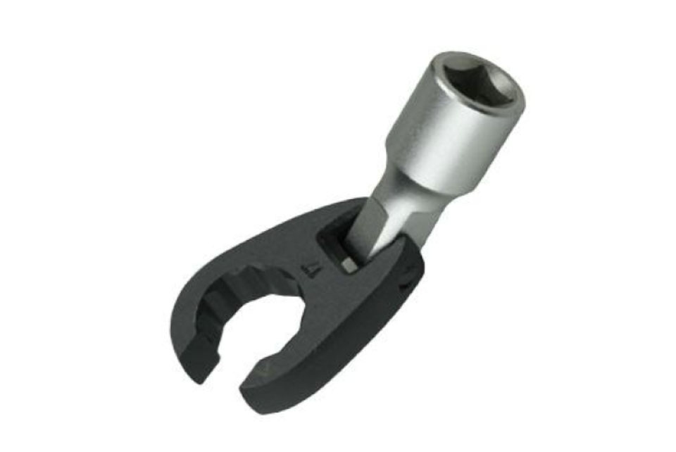 3/8"Dr. Flexible Crow Foot Wrench 12 Point