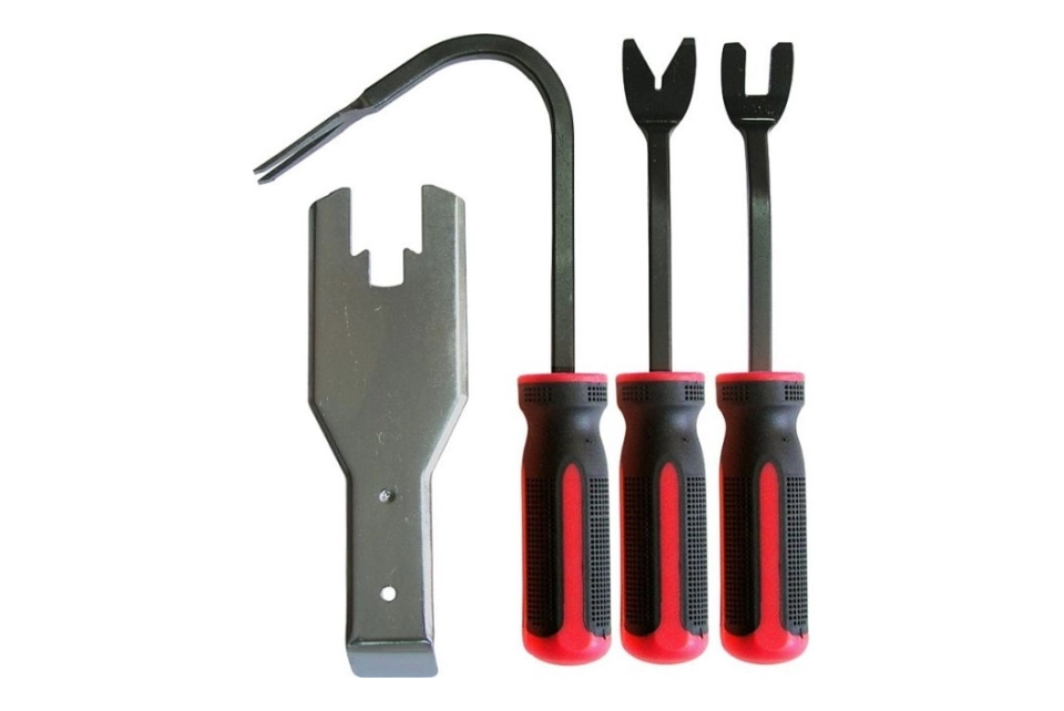 Trim & Upholstery Tools Set 4Pcs