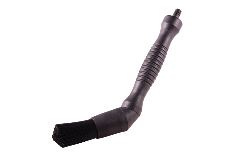 Angled-Head Brush/ Flow-Thru