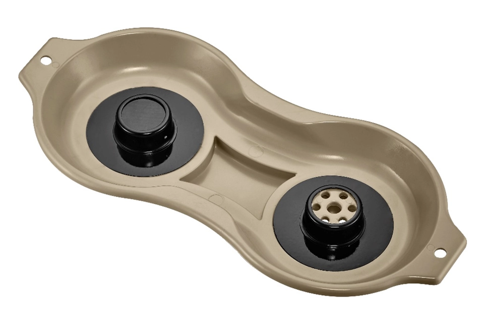 Magnetic Collecting Tray - Double Suction