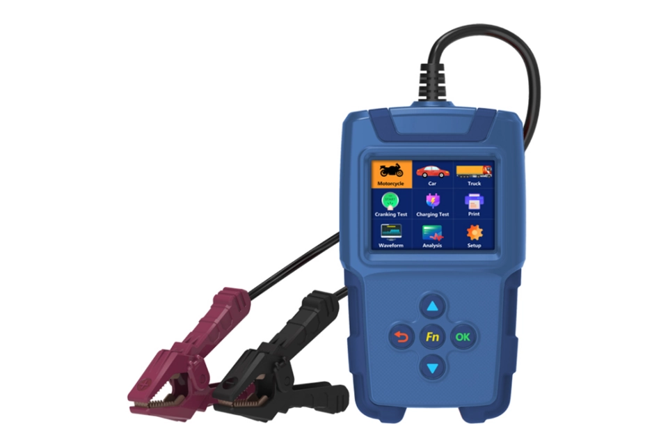 6V/12V Auto & Motorcycle Battery Analyzer (.04)