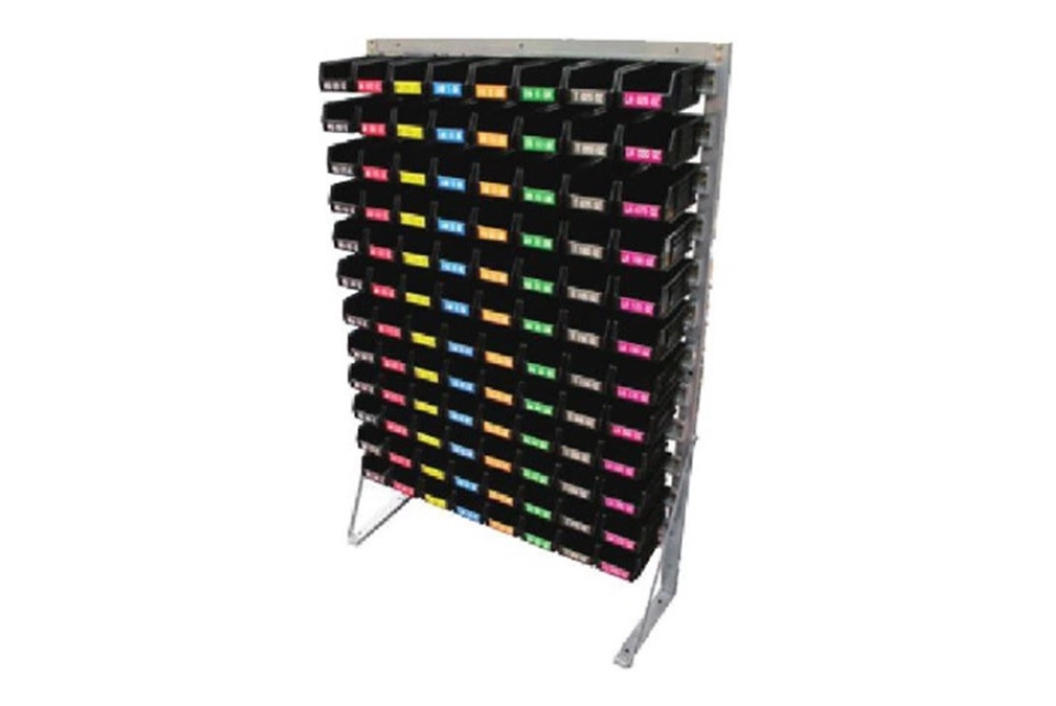 Wheel Weight Assortment Rack