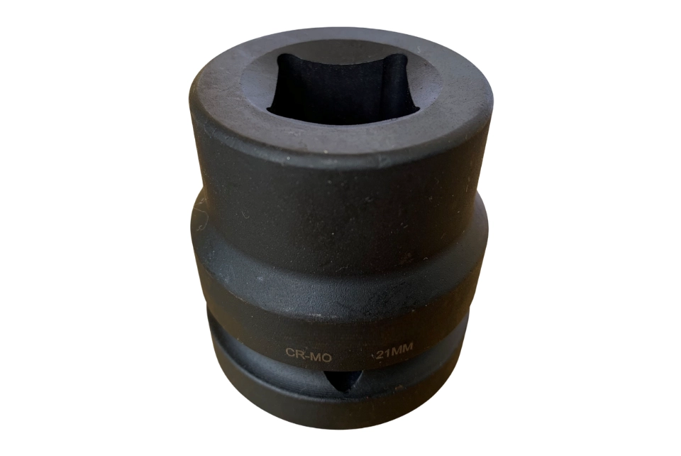 1"Dr Double Squarel Impact Socket, 21mm