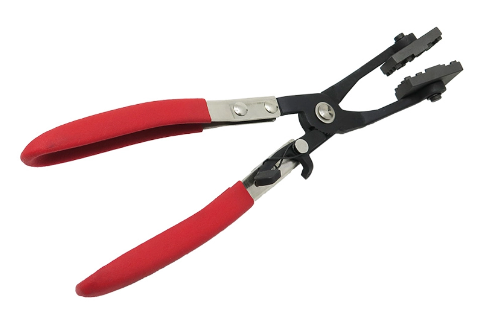 Teeth Jaw Angled Hose Clamp Pliers