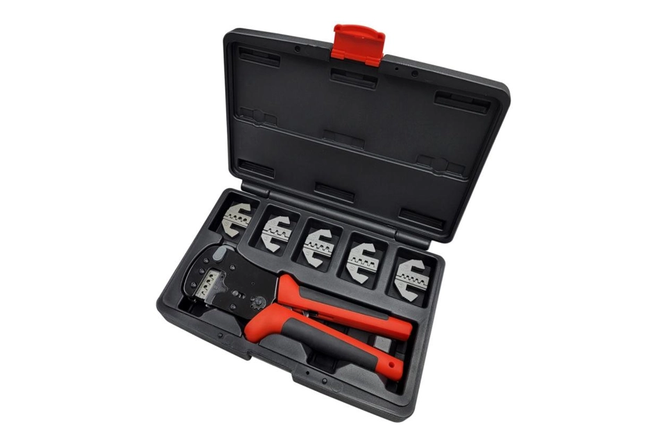JPT 2.8 & MCP 2.8 Connector Ratchet Crimper Kit