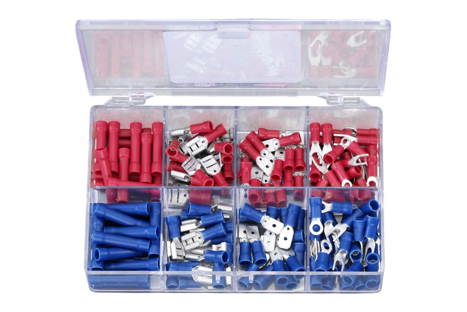 150 Pcs Insulated Terminal Set