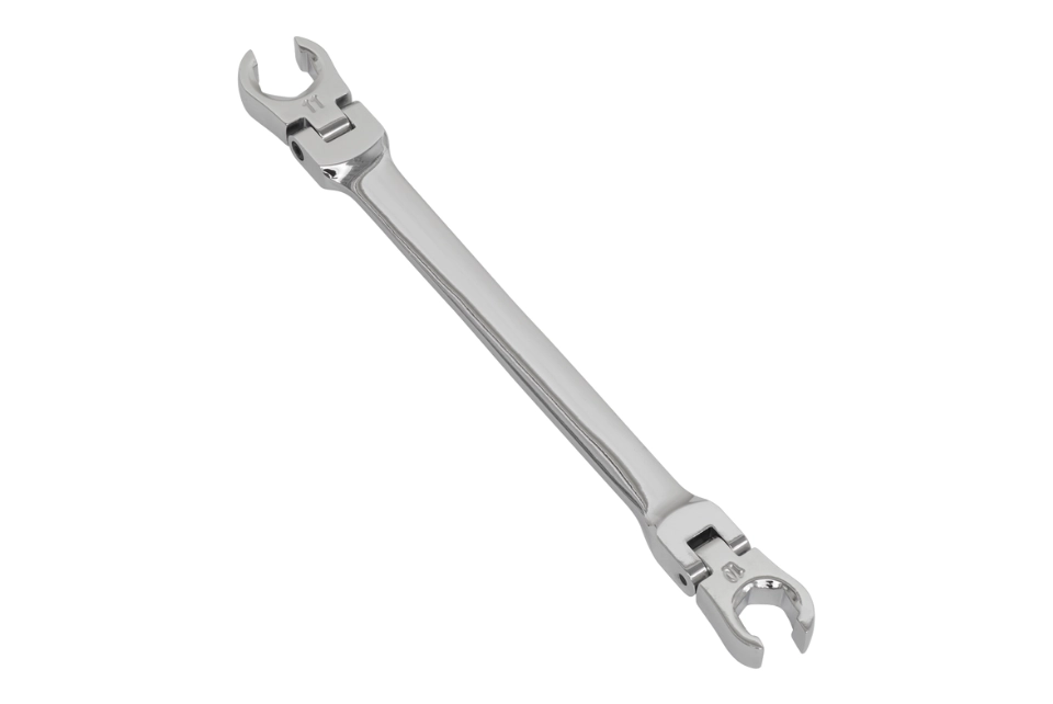 Flex Head-Flare Nut Spanner 10 x 11 mm