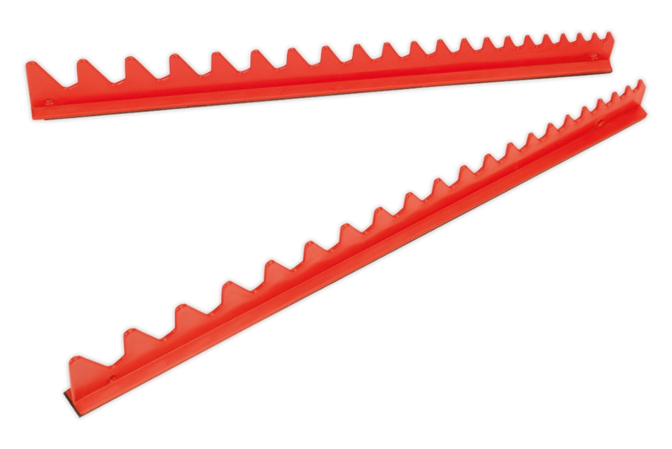 Sharks Teeth Spanner Rack - Magnetic 2 x Set
