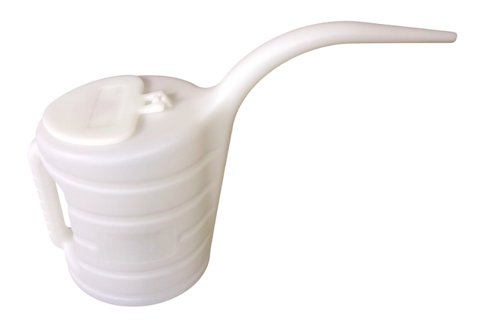 Oil Flask-4L with Long Neck (Transparent)