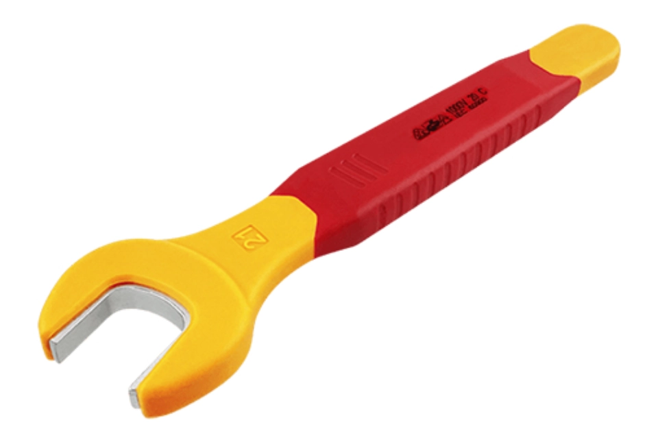 1000V Insulated Open End Wrench 17mm