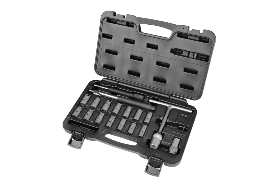 Diesel Injector Seat Cutter (19 PCE)