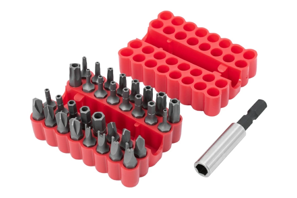 33PC 1/4 Hexagon Bits Set