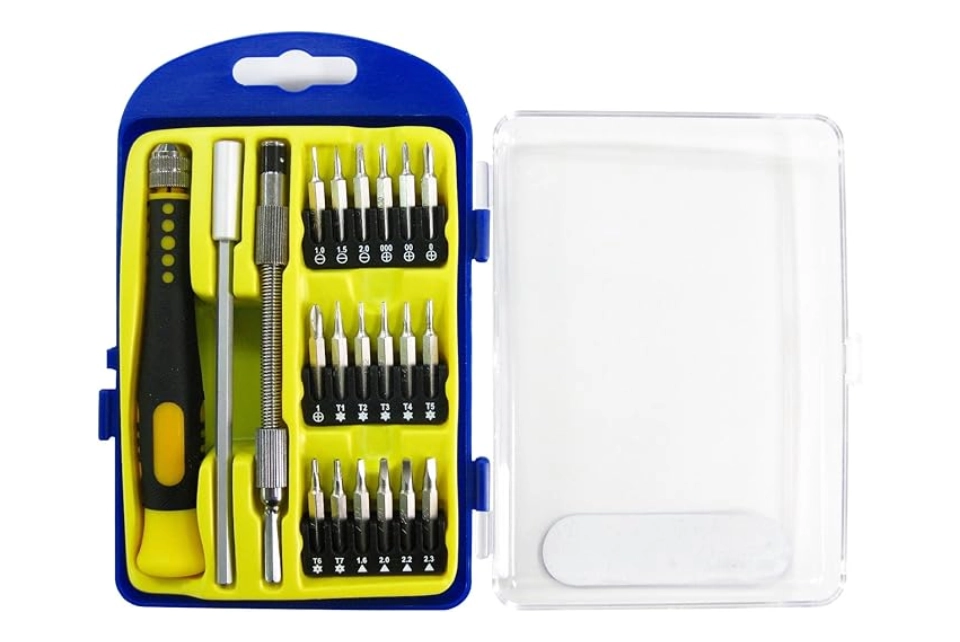 18 Pcs Precision Screwdrivers
