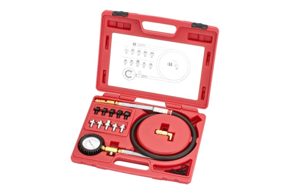 Oil Pressure Tester 12PC