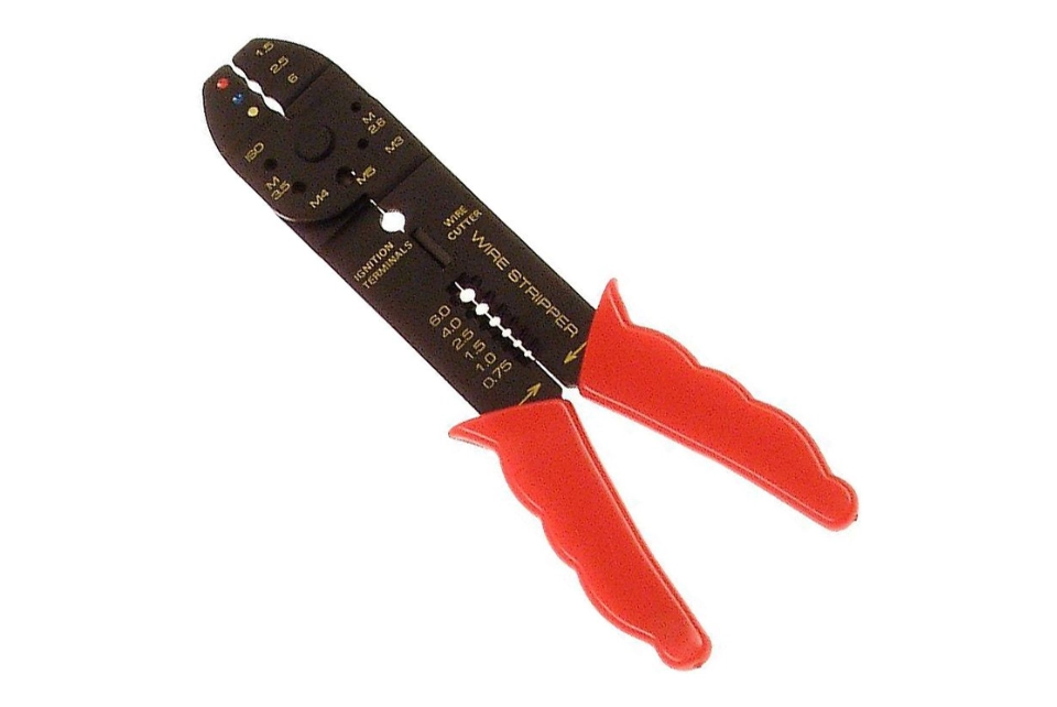 8" (200mm) Crimping Plier