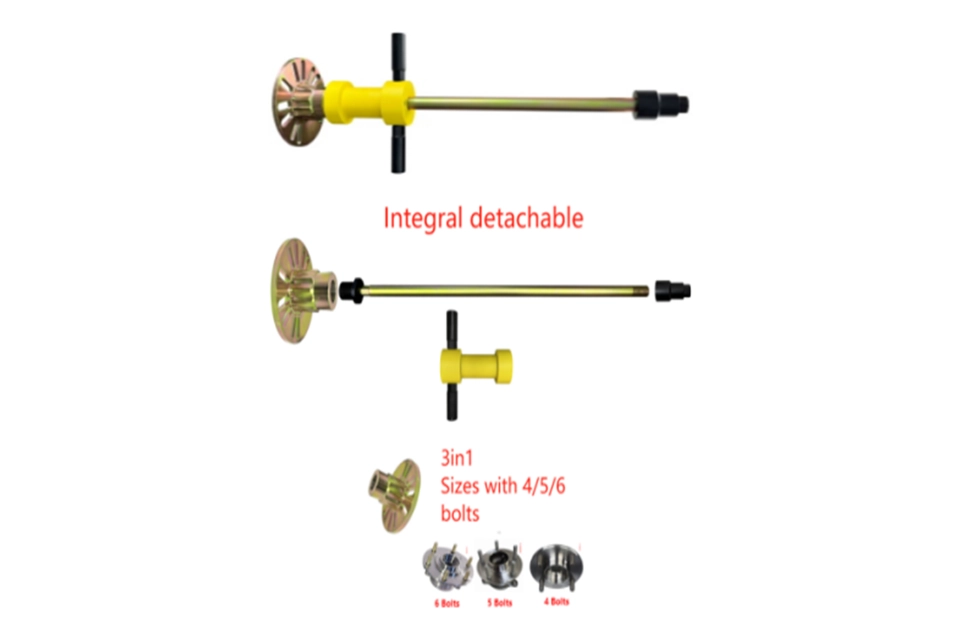 3 in 1 Hub Slide Hammer Puller