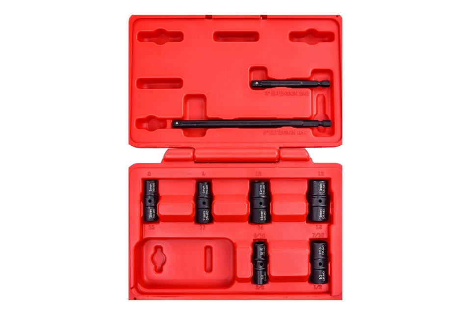 1/4" Dr. Flip Socket Set