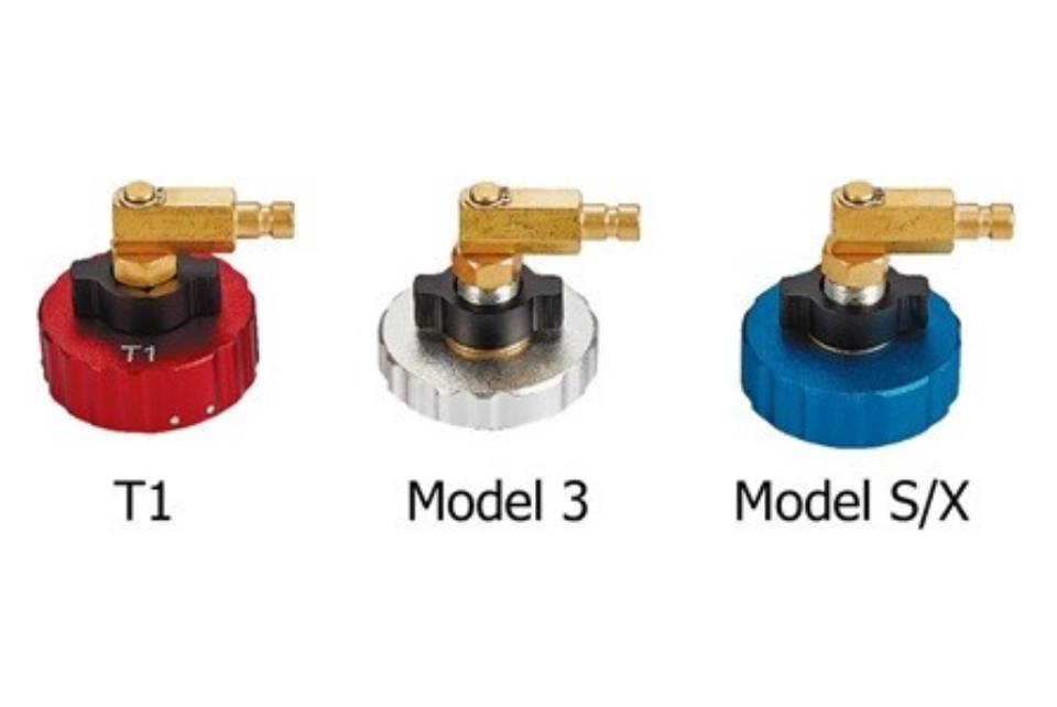 3PCS Brake Bleeder Oil Cap for Tesla
