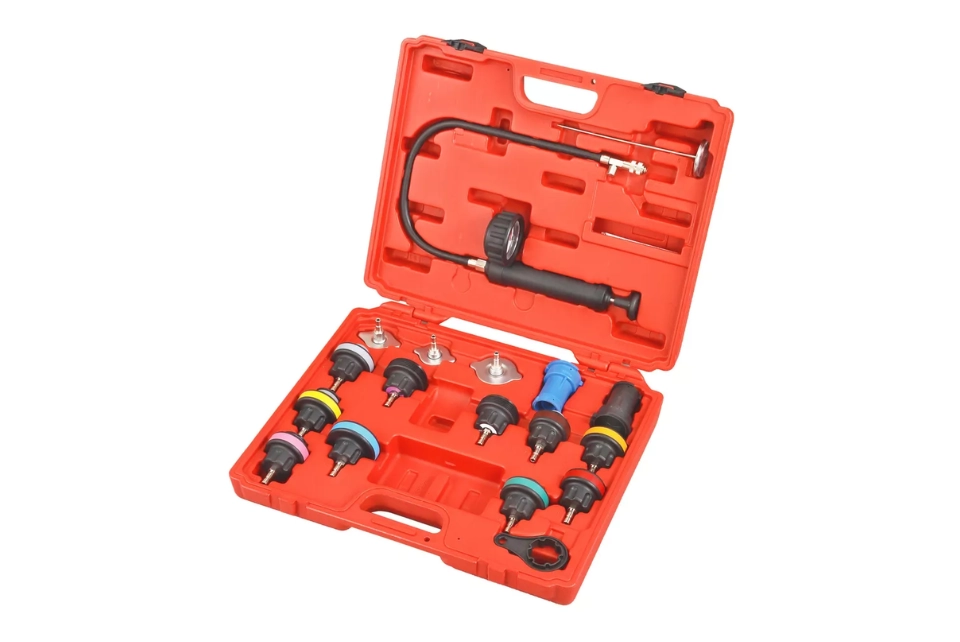 Radiator Pressure Test Kit - 18Pcs