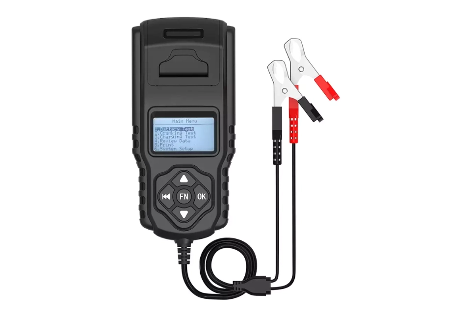 12V / 24V Auto Battery Analyser