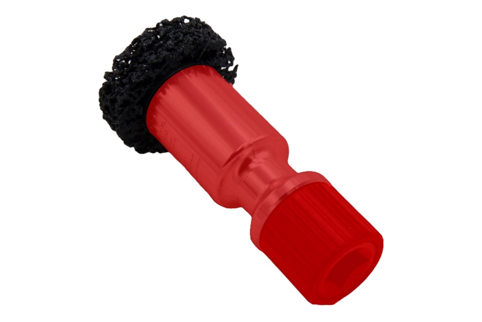 Hub Buddy Impact Driven Surface and Stud Cleaner