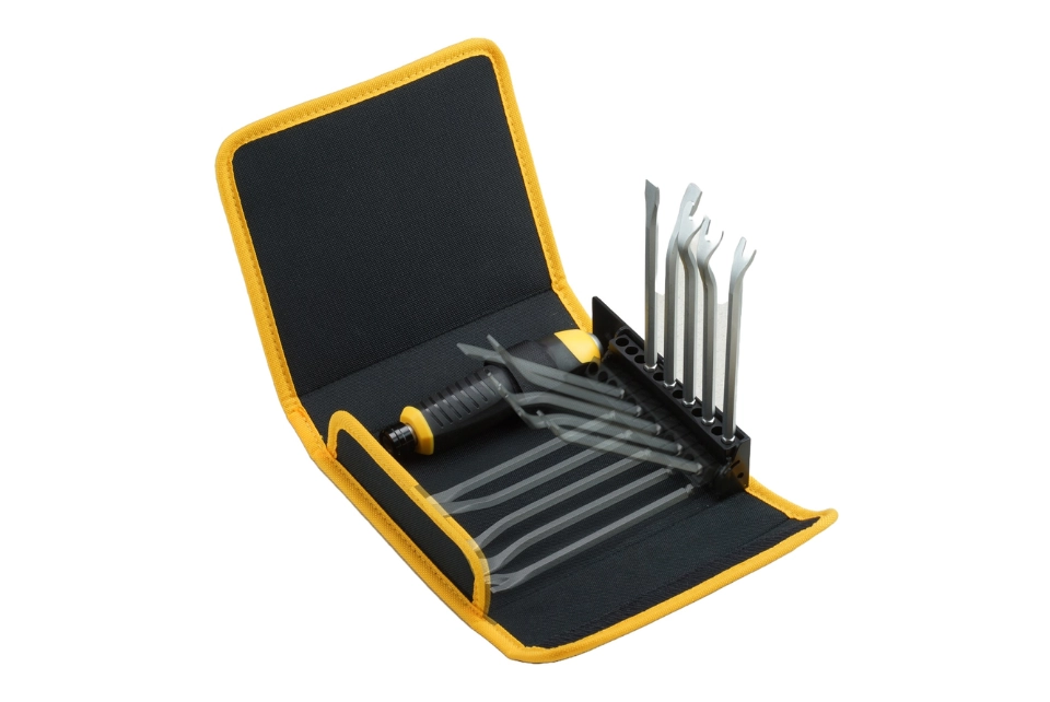 5pcs Interchangeable Pry Bar Screwdriver Set