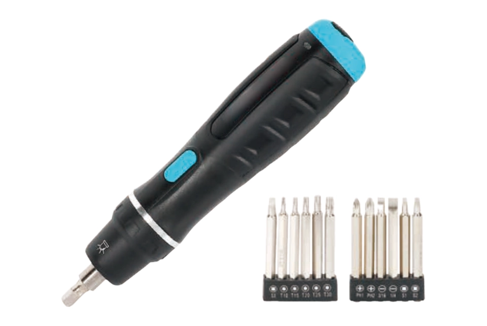 3.6V Li-ion USB Rechargeable Screwdriver
