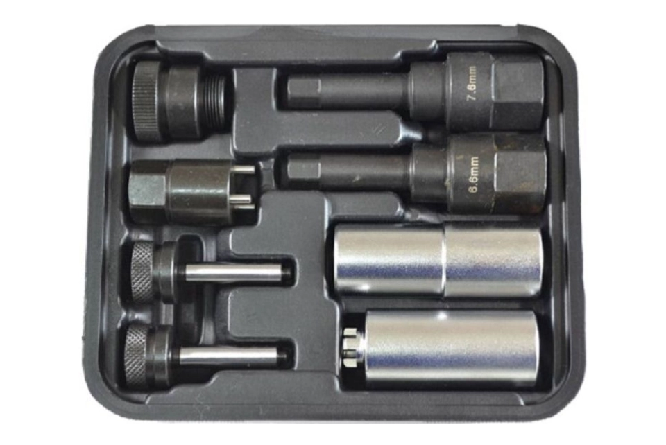 8PC New HQ Common Rail Injector Tool Set