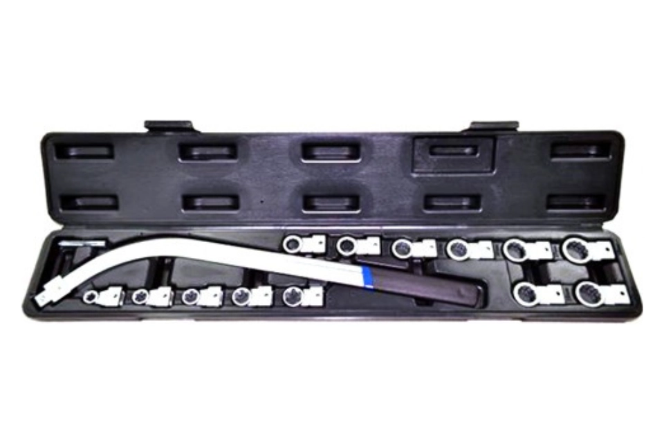 14PCS Tensioner Pulley Wrench Set