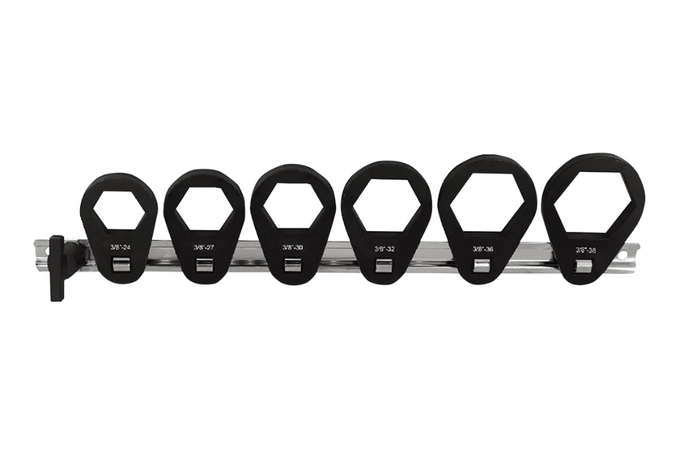 Oil Filter Removal Wrenches (7 PCE)