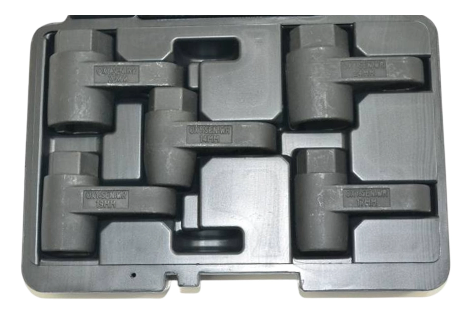 5pcs 1/2"Dr. Oxygen Sensor Socket