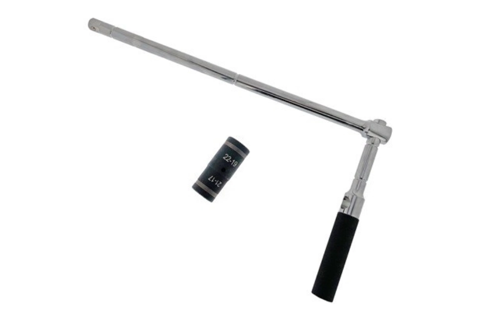 4-in-1 Wheel Impact Socket & Cross Wrench