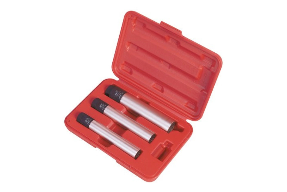 Spark Plug Torque Limited Socket Set 3pcs