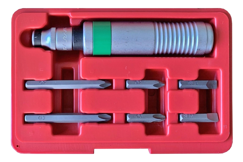 Impact Driver Set PH2,PH3 L:80mm PH2,PH3,SL8,SL1