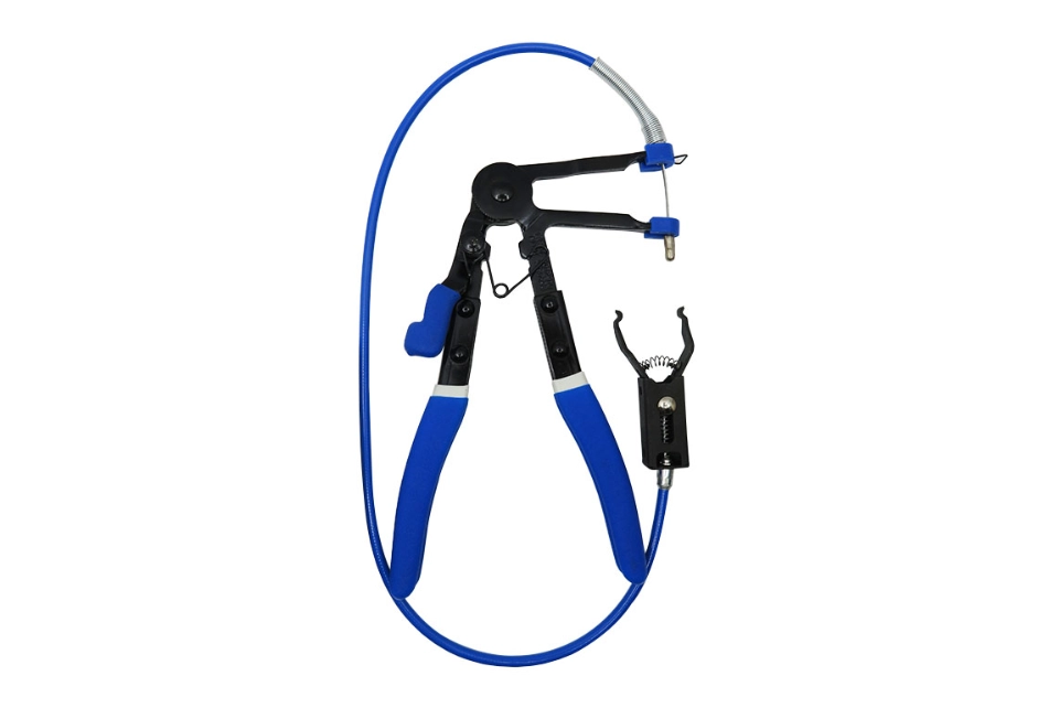 Button Connector Pliers with Flexible Cable