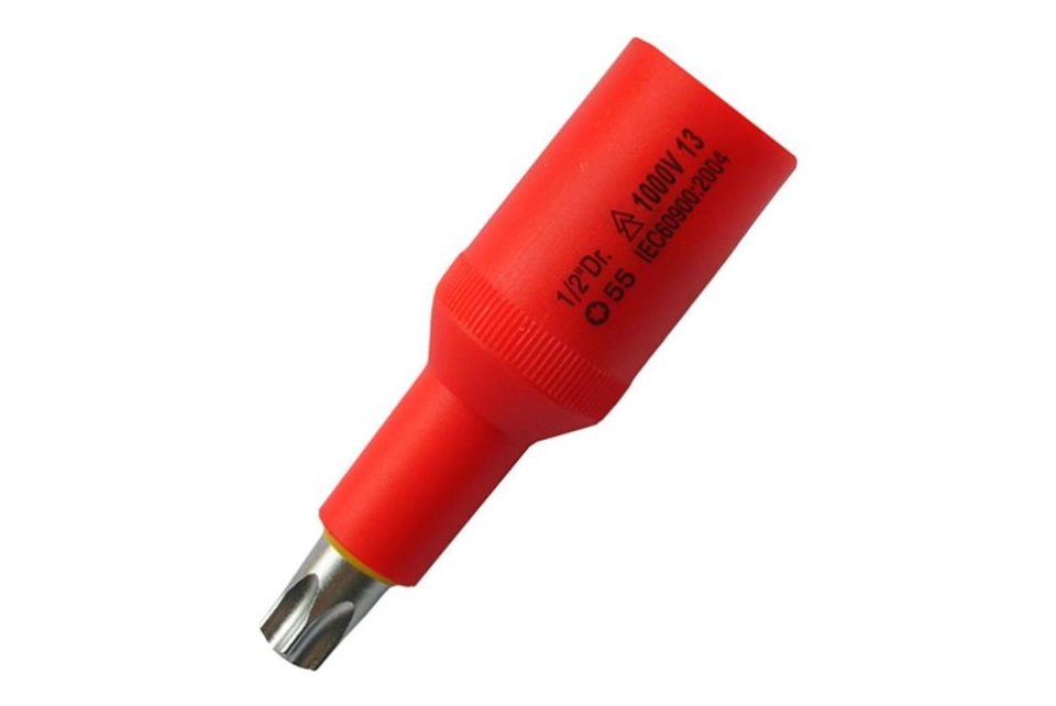 1/2" DR. 1000V Insulated Star Bit Sockets