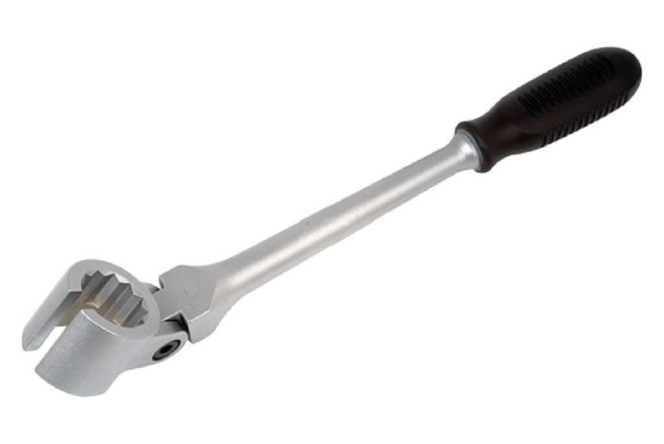 Oxygen Sensor Wrench with Flexi-Handle 22mm